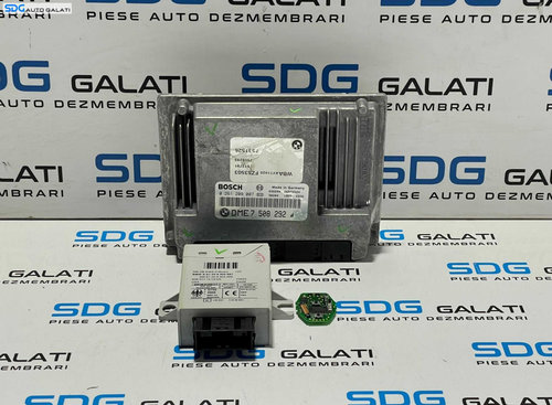 Kit Pornire ECU Calculator Motor BMW Seria 3 E46 1.8 Benzina 1998 - 2005 Cod 7508292 0261209007 6905...