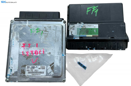 Kit Pornire ECU Calculator Motor Calculator Confort Cheie Cheie CIP Imobilizator Ford Focus 1 1.8 TD...