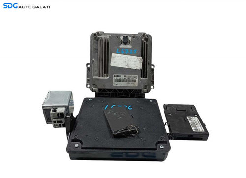 Kit Pornire ECU Calculator Motor Calculator Confort Confort Cheie Cheie CIP Imobilizator Renault Sce...
