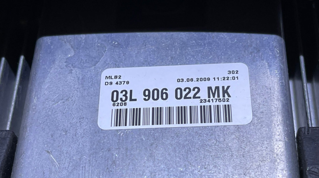 Kit Pornire ECU Calculator Motor Ceas Bord cu Imobilizator Audi A4 B8 2.0 TDI CAGA 2008 - 2015 Cod 8K0920980N 03L906022MK