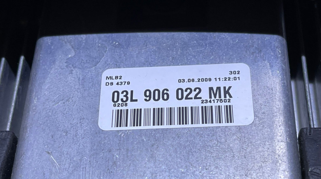 Kit Pornire ECU Calculator Motor Ceas Bord cu Imobilizator Audi A5 2.0 TDI CAGA 2008 - 2011 Cod 8K0920980N 03L906022MK