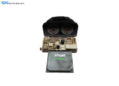 Kit Pornire ECU Calculator Motor Ceas Ceasuri Bord Tablou Panou Sigurante Calculator Confort Confort...
