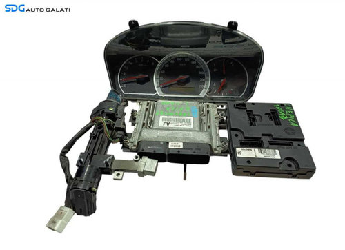 Kit Pornire ECU Calculator Motor Ceas Ceasuri Confort Contact Cheie Cheie CIP Imobilizator Chevrolet...