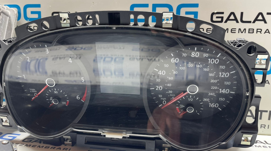 Kit Pornire ECU Calculator Motor Cip Cheie Ceas Ceasuri Cluster Instrumente Bord Volkswagen Golf 7 1.6 TDI 2013 - 2017 Cod 04L907309E 0281019175 5G1920931 A2C90279700 [B3052] [B3053]