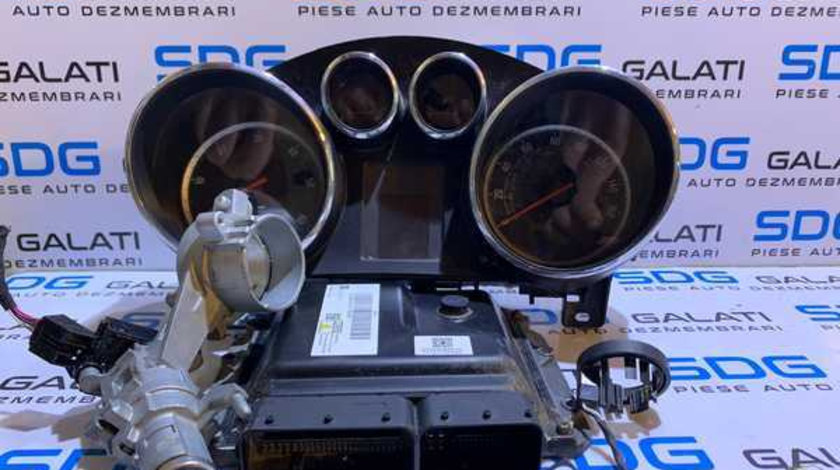 Kit Pornire ECU Calculator Motor Cip Cheie si Imobilizator Opel Astra J 1.7 CDTI 2009 - 2015 Cod 55579443 MB275700-1190