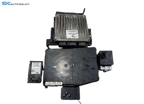 Kit Pornire ECU Calculator Motor Cip Cheie Imobilizator Renault Megane 2 1.5 DCI 2002 - 2008 Cod 820...