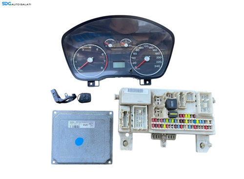 Kit Pornire ECU Calculator Motor Cip Cheie Imobilizator Ford Focus 2 1.6 16V Benzina 2004 - 2010 Cod...