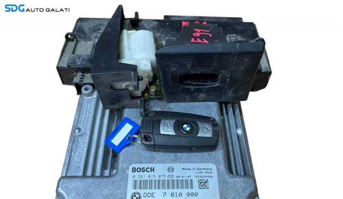 Kit Pornire ECU Calculator Motor Cititor Blocator Cheie Cheie Imobilizator BMW Seria 3 E90 E91 2.0 D...