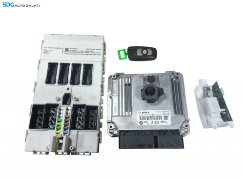 Kit Pornire ECU Calculator Motor Confort Blocator Imbolizator Cititor Cheie Cheie CIP BMW Seria 3 F2...