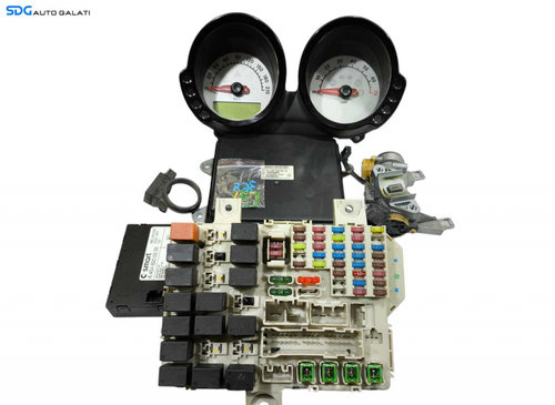 Kit Pornire ECU Calculator Motor Mitsubishi Electric Ceas Ceasuri Bord Tablou Panou Sigurante Calcul...
