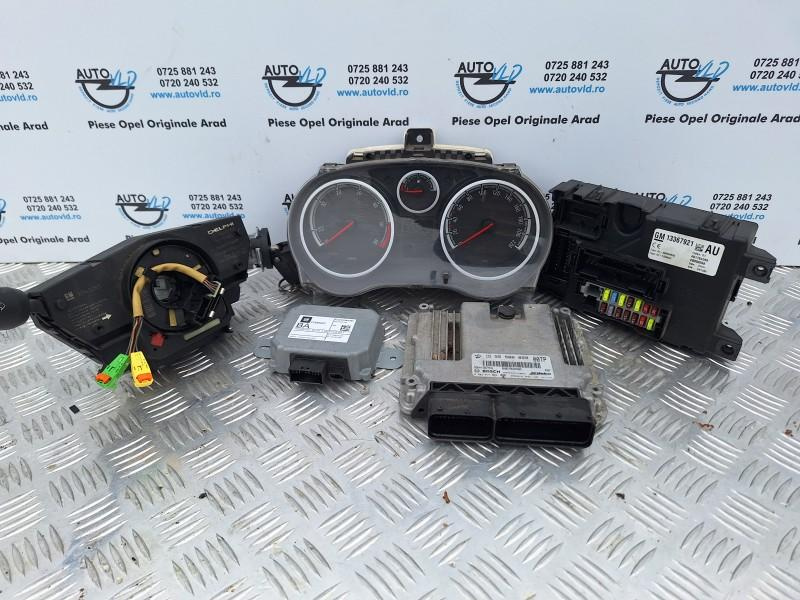 Kit pornire EDC17C18 Opel Corsa D 2006-2010 1.3CDTI A13DTC 55580829 00TP