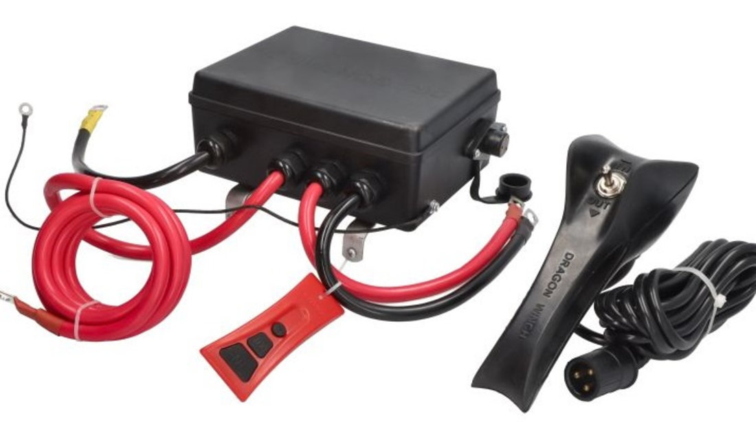 Kit Pornire Electrica Troliu Atv Dragon Winch DWM12STEROWANIE