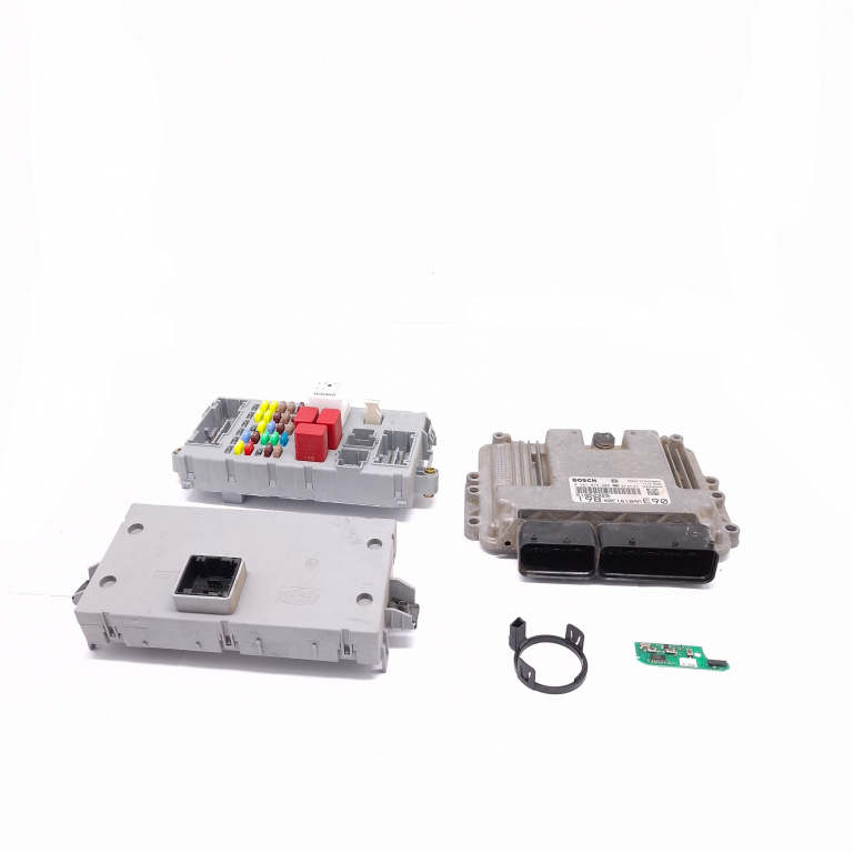 Kit Pornire Fiat Bravo 2 (198) 2007-2014 1.6 D Multijet 198 A6.000 Motorina Bsi Calculator Motor Chip Cheie Imobilizator Panou Sigurante 0281016202, 503440170302, 51863220, 9Nhcv46J, 26005, 0832441G, 31294A, 70555Ecaz, 502354A000, C144, 116Rai000007,