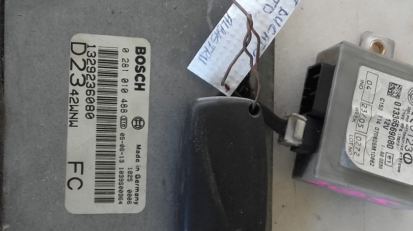 Kit pornire fiat ducato 2.3jtd, 81kw, 2005, cod motor F1AE0481C