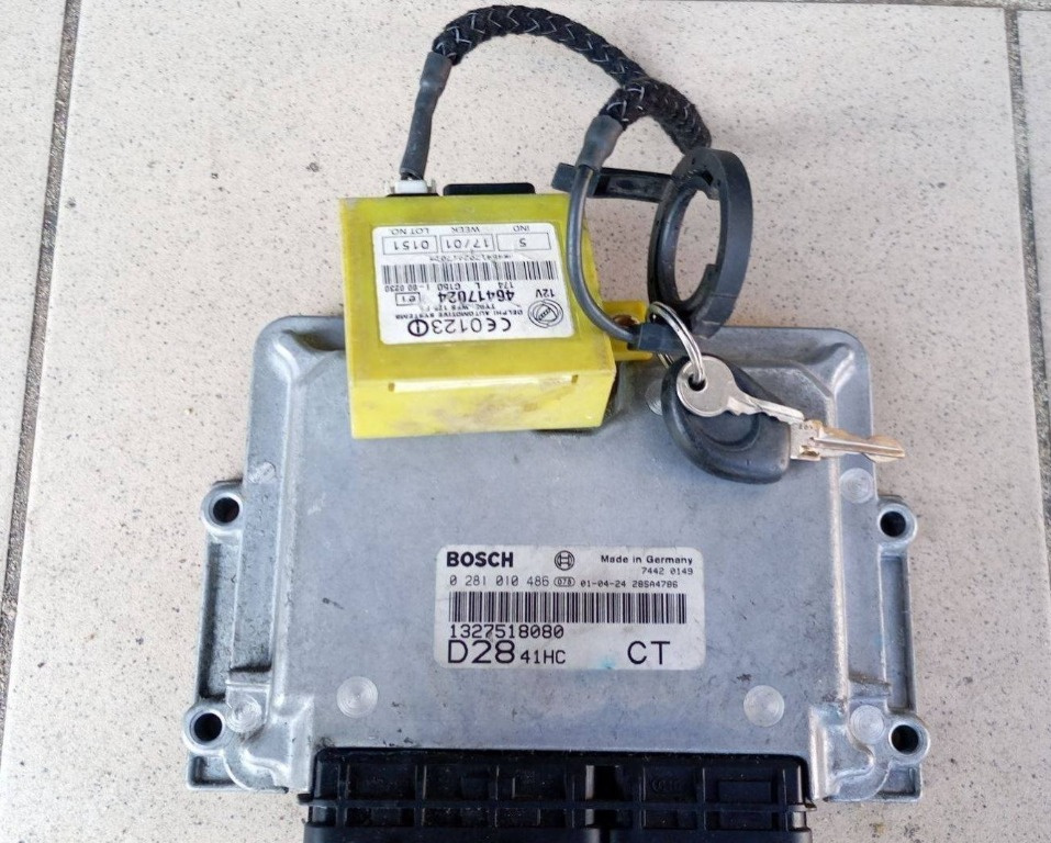 Kit pornire Fiat Ducato 2.8 JTD an fab. 1994 - 2006