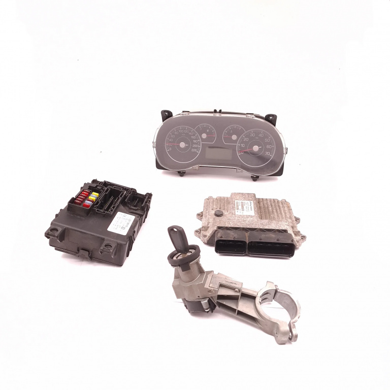 Kit Pornire Fiat Grande Punto (199) 2005-2012 1.3 D Multijet 199 A3.000 Motorina 51806505, 00517986150, 51813197, 7160017002, 61039102, 6Nbsj5Sbh, Mjd6F3P5, E1397Ri010040, E13I000639, 28122166, 02773103, 01098401, B365, 555001100502 Fpt Fiat Powertra