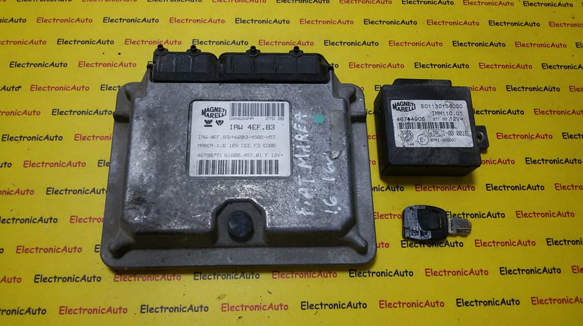 Kit pornire Fiat Marea IAW4EFB3, 46799771