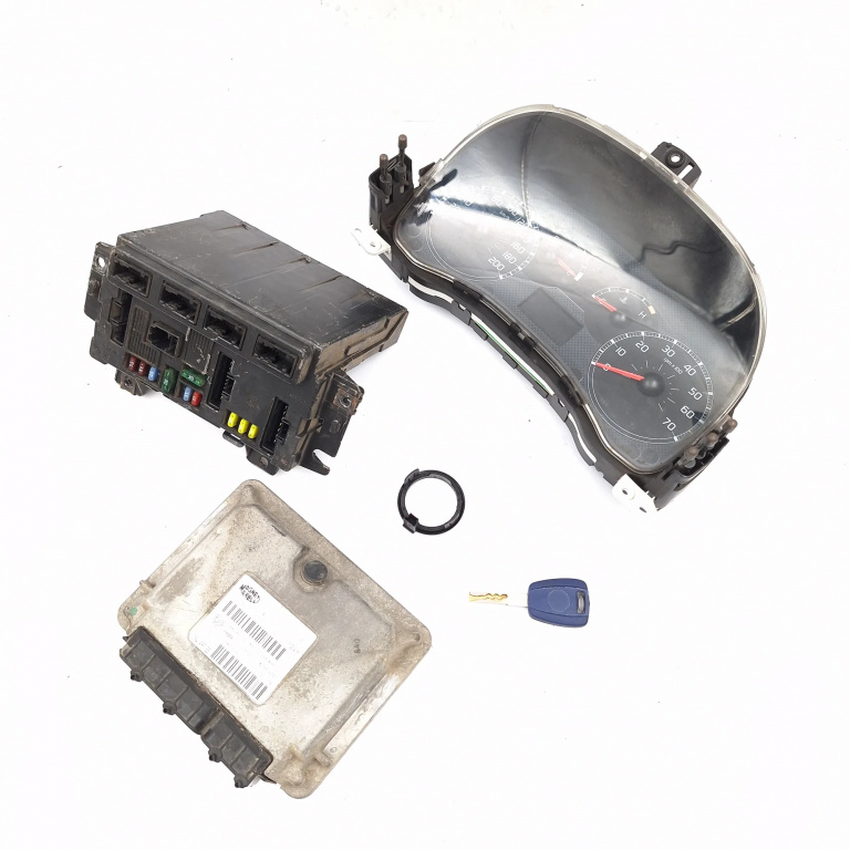 Kit Pornire Fiat PANDA (169) 2003 - 2012 Benzina 51782647, S118578020H, 6160112702, 61601.127.02, 060313081127, 51783782, 46528244, 51711237, 590271, 503000480700, 5MPELRH3G, AIW4AFS2, E24I000065, 555000460104, 3LCM8PA3G