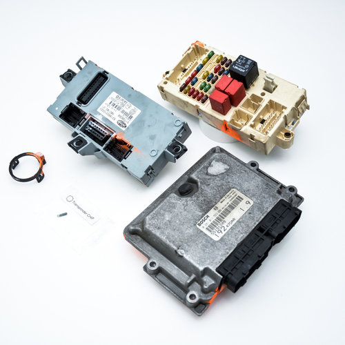 Kit Pornire Fiat Punto (188) 1999-2010 1.9 Jtd Motorina 0281011553, 55191209, 19247Daa, 46750594, 51...