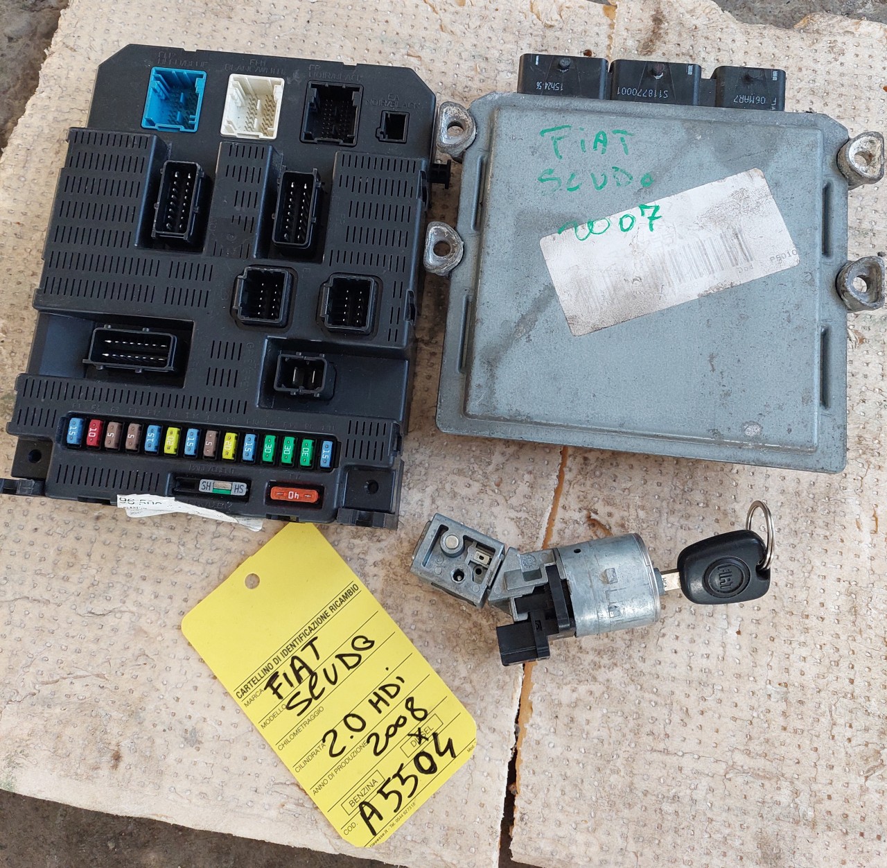 Kit pornire Fiat Scudo  2.0 / 2008 multijet  140 cp