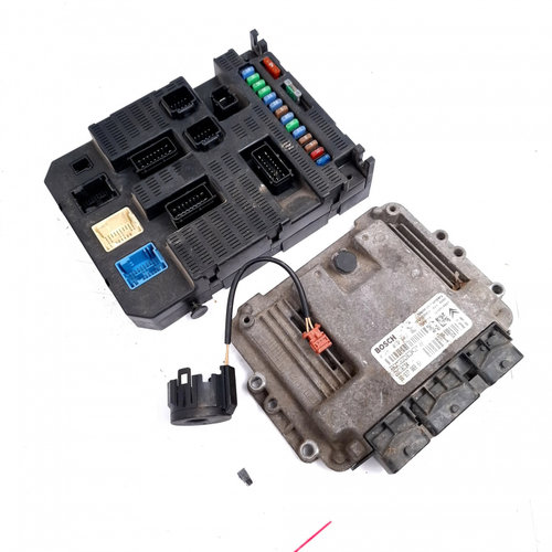 Kit Pornire Fiat Scudo (272, 270) 2007-2016 1.6 D Multijet 9H07 (Dv6Uc) Motorina Bsi Calculator Moto...