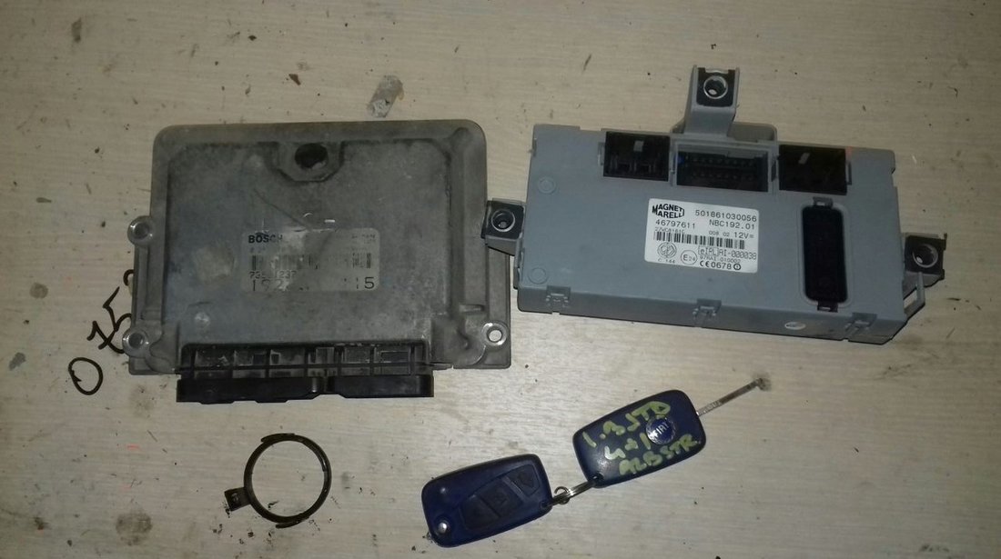 Kit pornire Fiat Stilo 1.9 JTD , fabr.2003