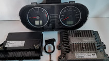 Kit pornire Ford Fiesta 5 1.4 TDCi ceasuri/Ecu/che...