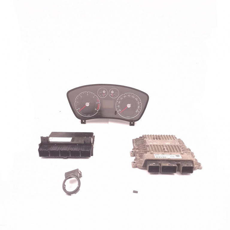 Kit Pornire Ford Fiesta Mk 5 2002-2008 1.4 Tdci F6Jb Motorina 7S6112A650Ea, 6S6T15K600Al, 6E5T15607Ba, 6E5T-15607-Ba, 5Ws40632At, 5Wk48853K, 02X7A21368, D75200130Y, Rlpd1050066, 6S6T10849, Dy3Ca, Vp6S6F10894, 275953783, E11I002081 Siemens Vdo