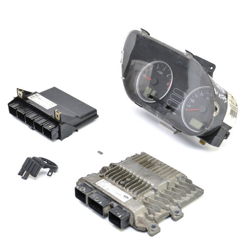 Kit Pornire Ford Fiesta Mk 5 2002-2008 1.4 Tdci F6Ja Motorina Calculator Confort Calculator Motor Ce...