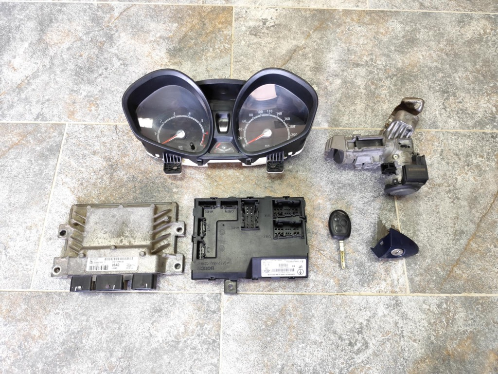 Kit pornire Ford Fiesta VI 1.25 benzina an fab. 2008 - 2017