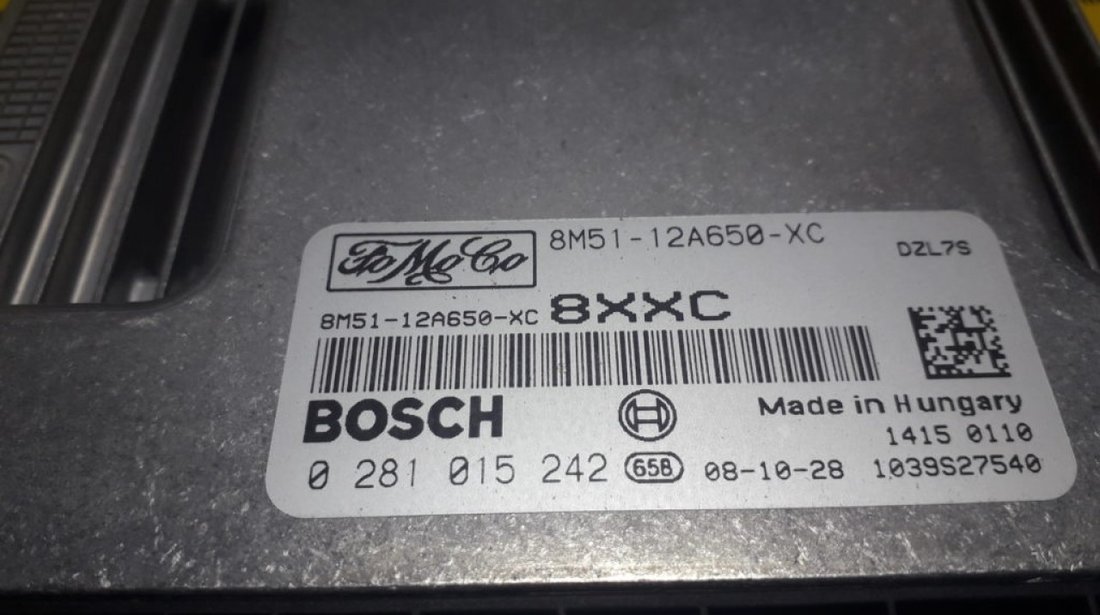 Kit pornire Ford Focus 1.6 tdci 8M5112A650XC, 0281015242