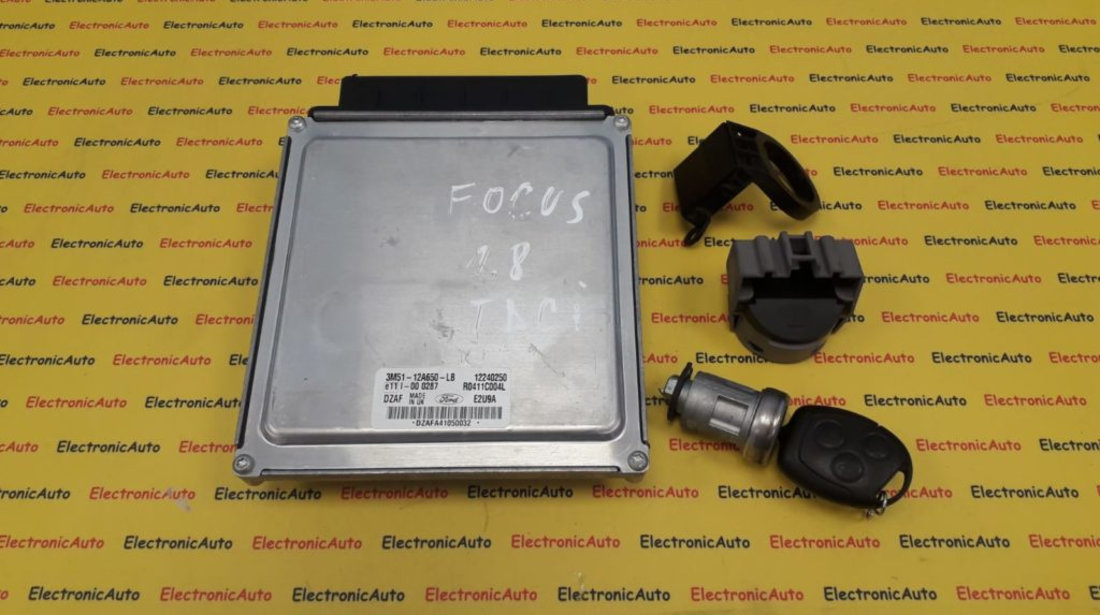 Kit pornire Ford Focus 1.8 tdci 3M5112A650LB, 12240250