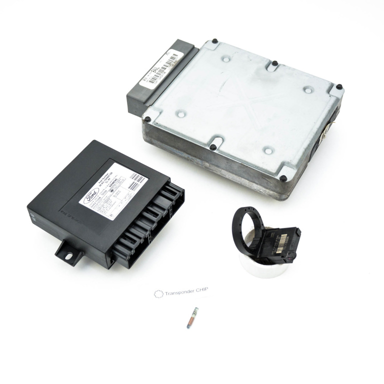 Kit Pornire Ford Focus Mk 1 1998-2004 1.8 Di / Tddi Motorina Xs4F-12A650-Fab, Xs4F12A650Fab, 98Ag-15K600-Db, 98Ag15K600Db, 98Vp-15607-Ab, 98Vp15607Ab