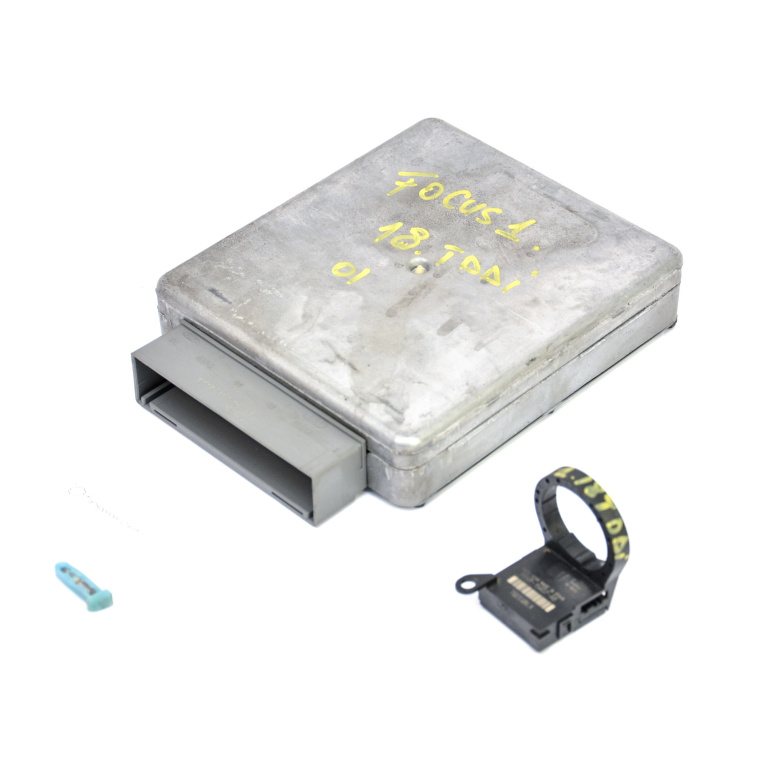 Kit Pornire Ford Focus Mk 1 1998-2004 1.8 Di / Tddi Bhda Motorina Calculator Motor Chip Cheie Cititor Cheie 1S4F12A650Bca, 1S4F-12A650-Bca, 1-000287Gbw0, 1000287Gbw0, 98Vp-15607-Ab, 98Vp15607Ab Visteon