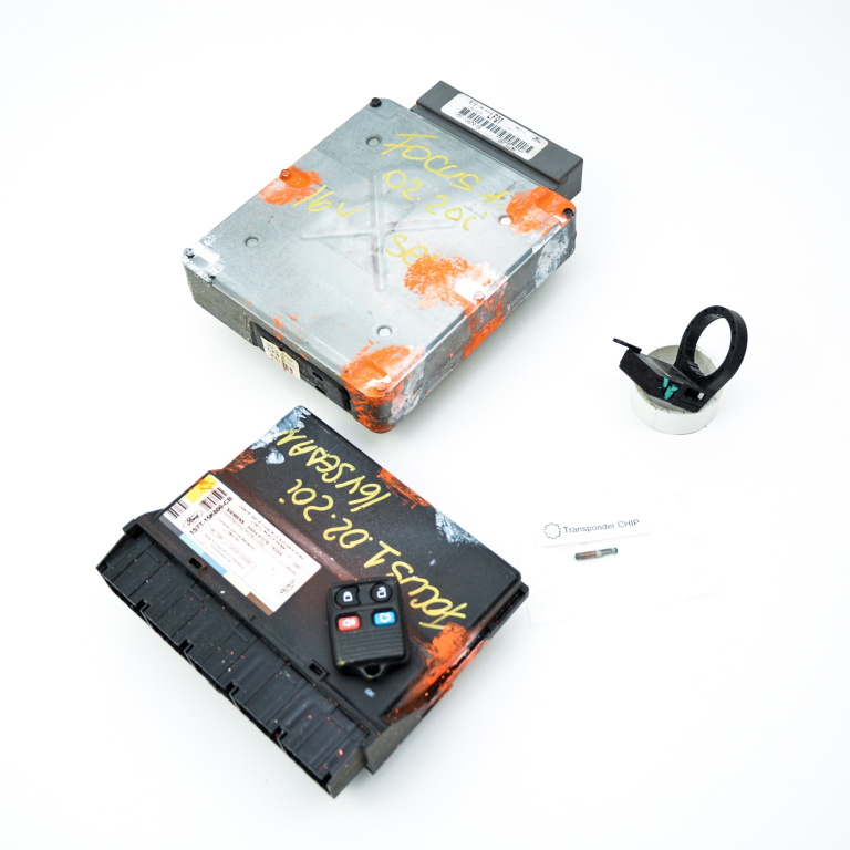 Kit Pornire Ford Focus Mk 1 1998-2004 2.0 16V Benzina 1M5F-12A650-Sb, 1M5F12A650Sb, 5Wk48727B, 1S7T-15K600-Cb, 1S7T15K600Cb, 98Vp-15607-Ab, 98Vp15607Ab, F8Db-15K601-Ba, F8Db15K601Ba