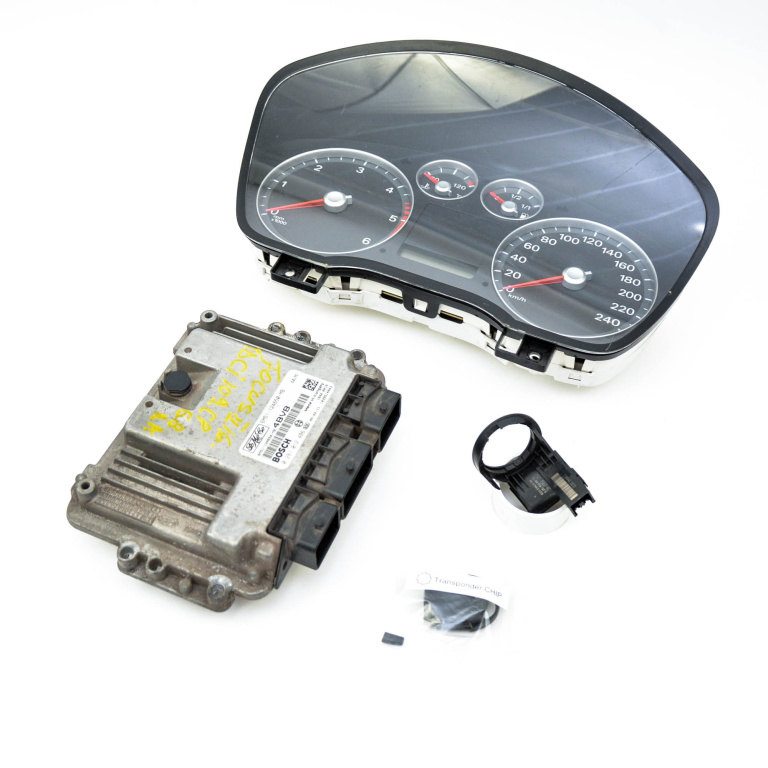 Kit Pornire Ford Focus Mk 2 2005-2010 1.6 Tdci Motorina 6M5112A650Mb, 6M51-12A650-Mb, 4M5T-10849-Gb, 4M5T10849Gb, 2S6T-15607-Bc, 2S6T15607Bc