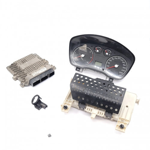 Kit Pornire Ford Focus Mk 2 2005-2010 1.8 Tdci Kkda Motorina 4M5112A650Jk, 5Ws40303Jt, 2S6T15607Bc, ...