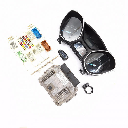 Kit Pornire Ford Focus Mk 3 2010-2018 1.6 Ecoboost Jqdb Benzina Calculator Motor Ceas Bord Cheie Imo...