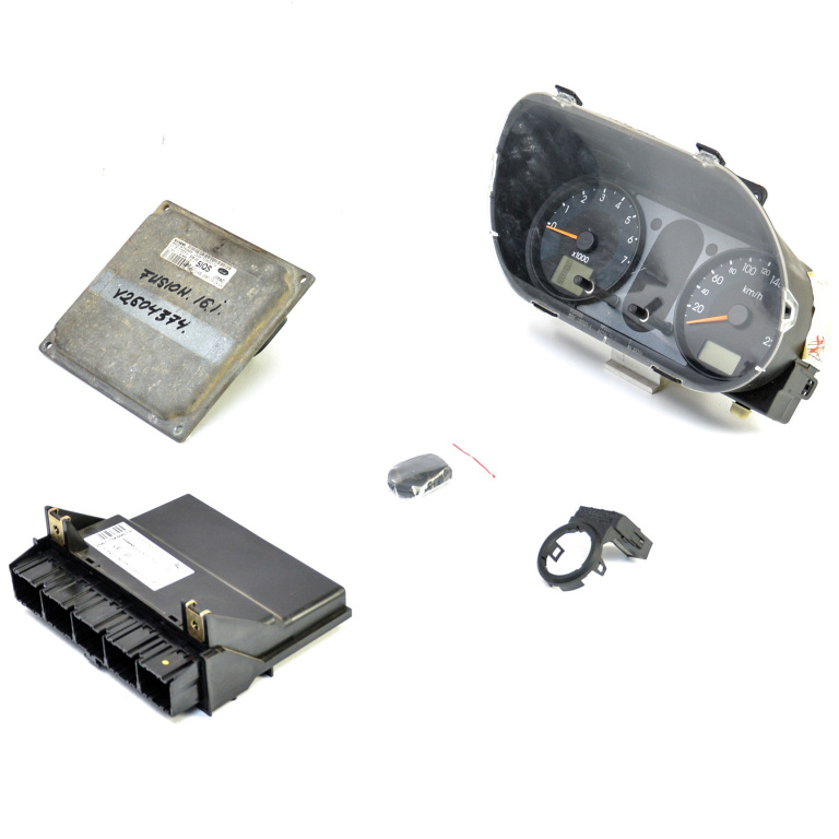 Kit Pornire Ford Fusion (Ju) 2002-2012 1.6 Fyja Benzina Calculator Confort Calculator Motor Chip Cheie Cititor Cheie 2S6A12A650Tg, 2S6A-12A650-Tg, 2S6A-12A650, 2S6A12A650, S118107003K, 2S6F10849Jf, 2S6F-10849-Jf, 2S6F10641A, 2S6F-10641-A, 2S6F-10641,