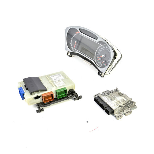 Kit Pornire Ford Galaxy (Wa6) 2006-2015 2.0 Tdci Qxwa Motorina Calculator Motor Ceas Bord Chip Cheie...