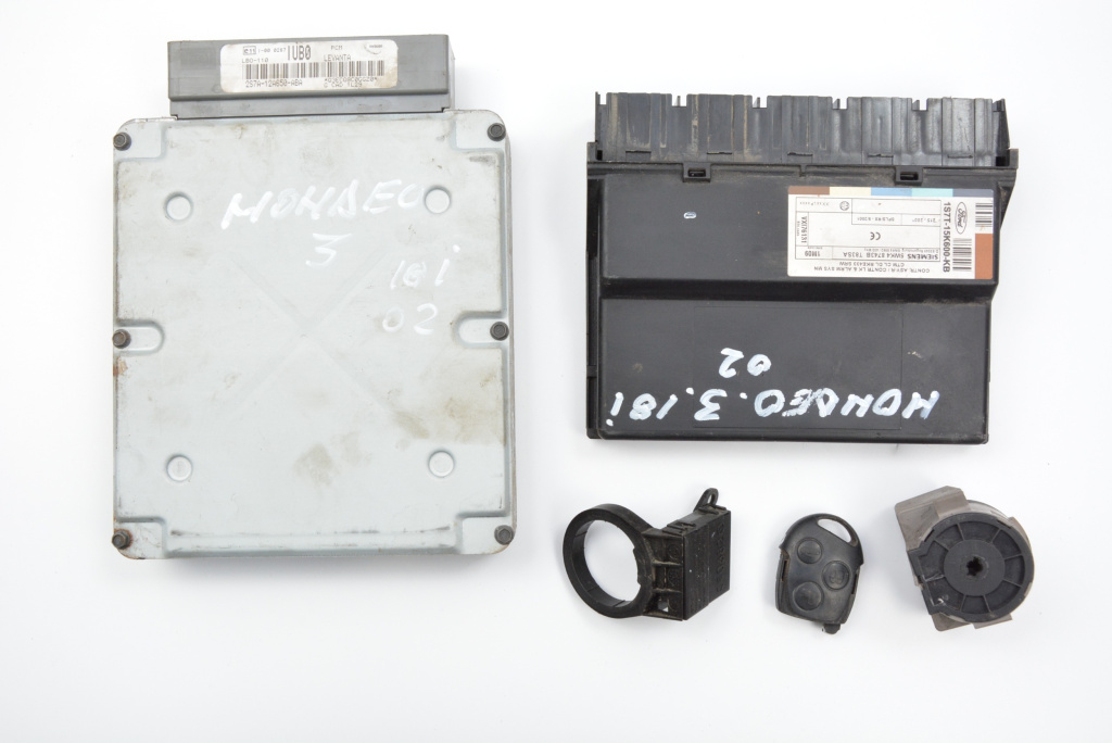 Kit Pornire Ford Mondeo Mk 3 2000-2007 1.8 16V Benzina 2S7A12A650Aba, 1S7T15K600Kb, 2S7A-12A650-Aba, 1S7T-15K600-Kb, 98Vp15607Ab, 5Wk48743B