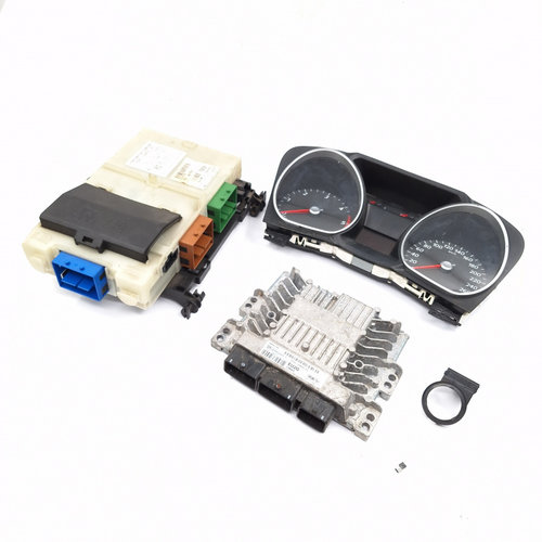 Kit Pornire Ford Mondeo Mk4 2007-2014 1.8 Tdci Qyba Motorina Bcm Calculator Motor Ceas Bord Imobiliz...