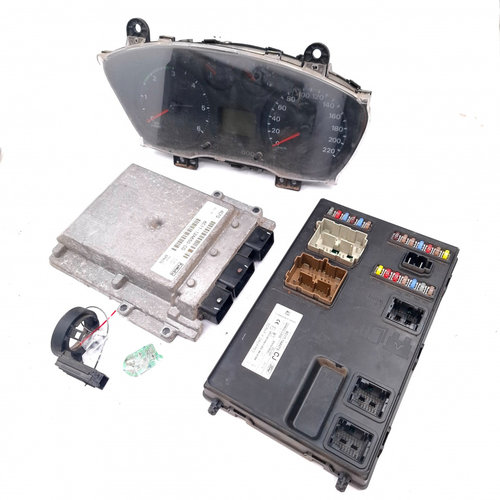 Kit Pornire Ford Transit Mk4 2000-2014 2.2 Tdci Qwfa Motorina Calculator Motor Ceas Bord Chip Cheie ...
