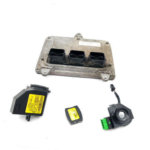 Kit Pornire Honda Civic 8 2005-2011 1.3 Hybrid Lda2 Hybrid Calculator Motor Cheie Contact Cu Cheie I...