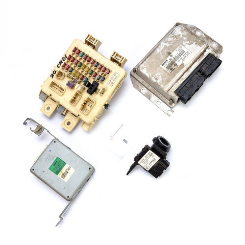 Kit Pornire Hyundai Elantra (Xd) 2000-2006 2.0 Crdi D4Ea Motorina Calculator Motor Chip Cheie Citito...