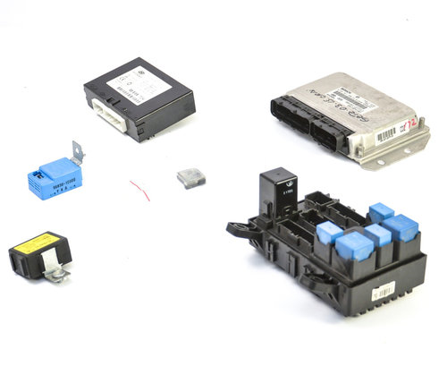 Kit Pornire Hyundai Getz (Tb) 2002-2011 1.5 Crdi D3Ea Motorina Calculator Motor Chip Cheie Imobiliza...