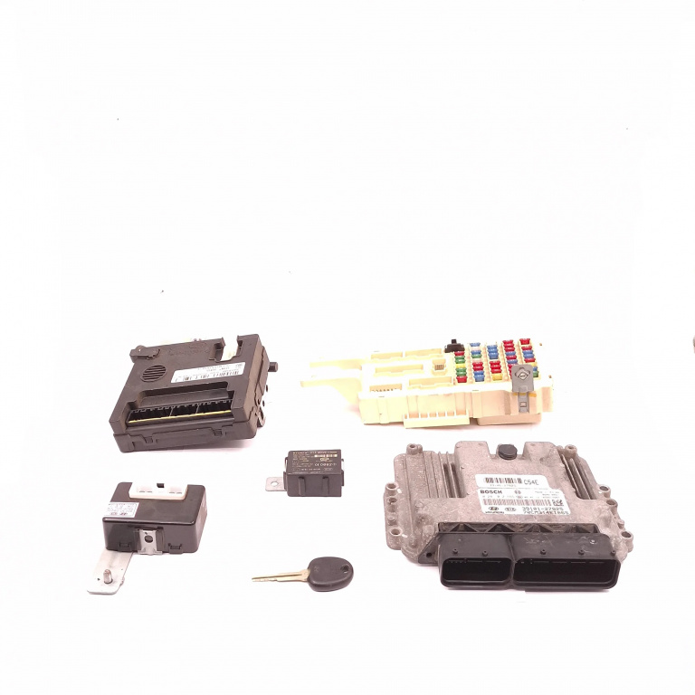 Kit Pornire Hyundai Santa Fe 2 (Cm) 2005 > 2.2 Crdi 4X4 D4Eb Motorina Calculator Kessy Calculator Motor Cheie Chip Cheie Imobilizator 954002B440, 3910127825, 95400-2B440, 952302B200, F005V00300, 50281696, E1I000386, 97R1000008, 95420H1000, 0281012669