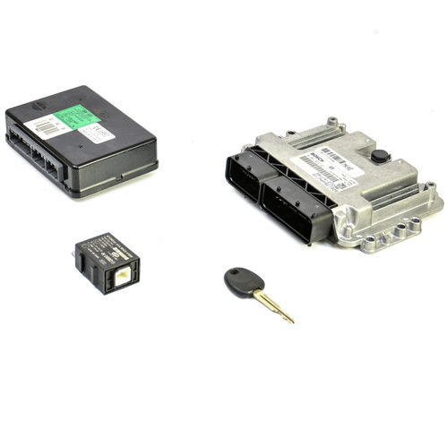 Kit Pornire Hyundai Tucson (Jm) 2004-2010 2.0 Crdi Tractiune Integrala D4Ea-V Motorina Calculator Co...