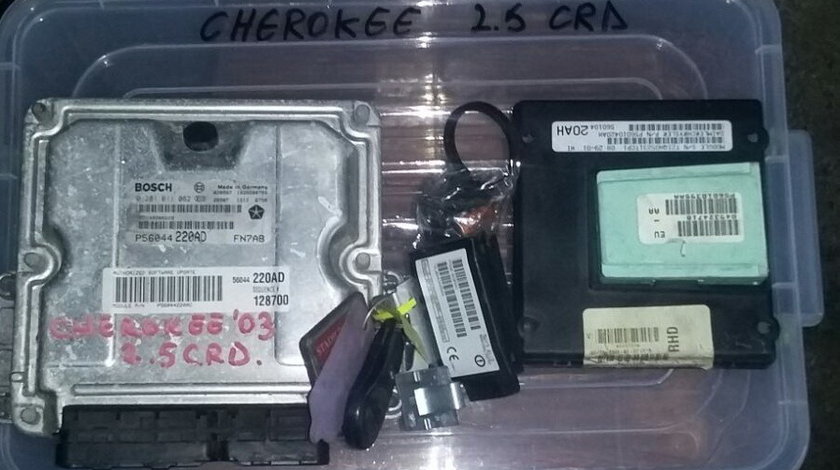 Kit pornire Jeep Grand Cherokee , fabr. (2003 - 2008), 2.5CRD