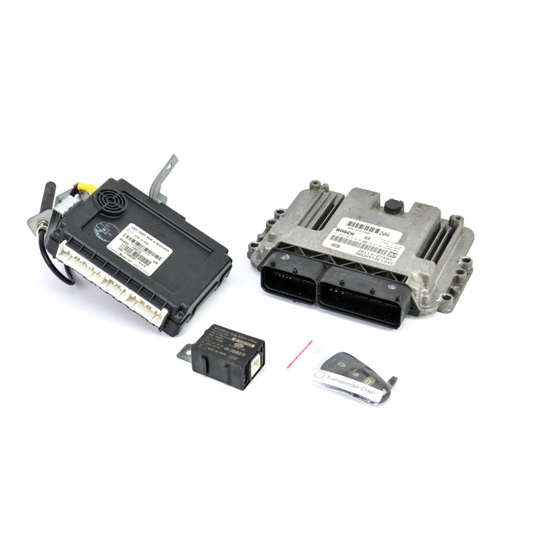 Kit Pornire Kia Carens 3 (Un) 2006-2013 2.0 Crdi 140 D4Ea Motorina Bcm Calculator Motor Chip Cheie Imobilizator 39113-27485, 0281013072, 39116-27485, 95420-H1000, 95400-1D610, 3911327485, 3911627485, 95420H1000, 954001D610 Bosch